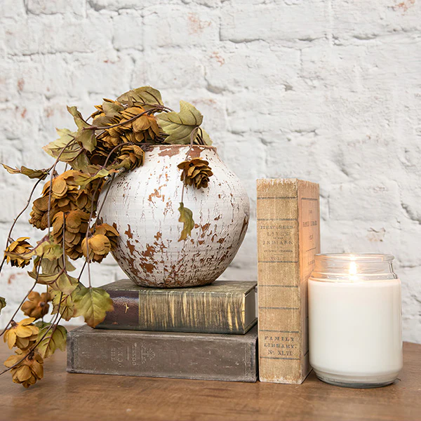 Distressed Farmhouse Planter Pot, Choose Your Style