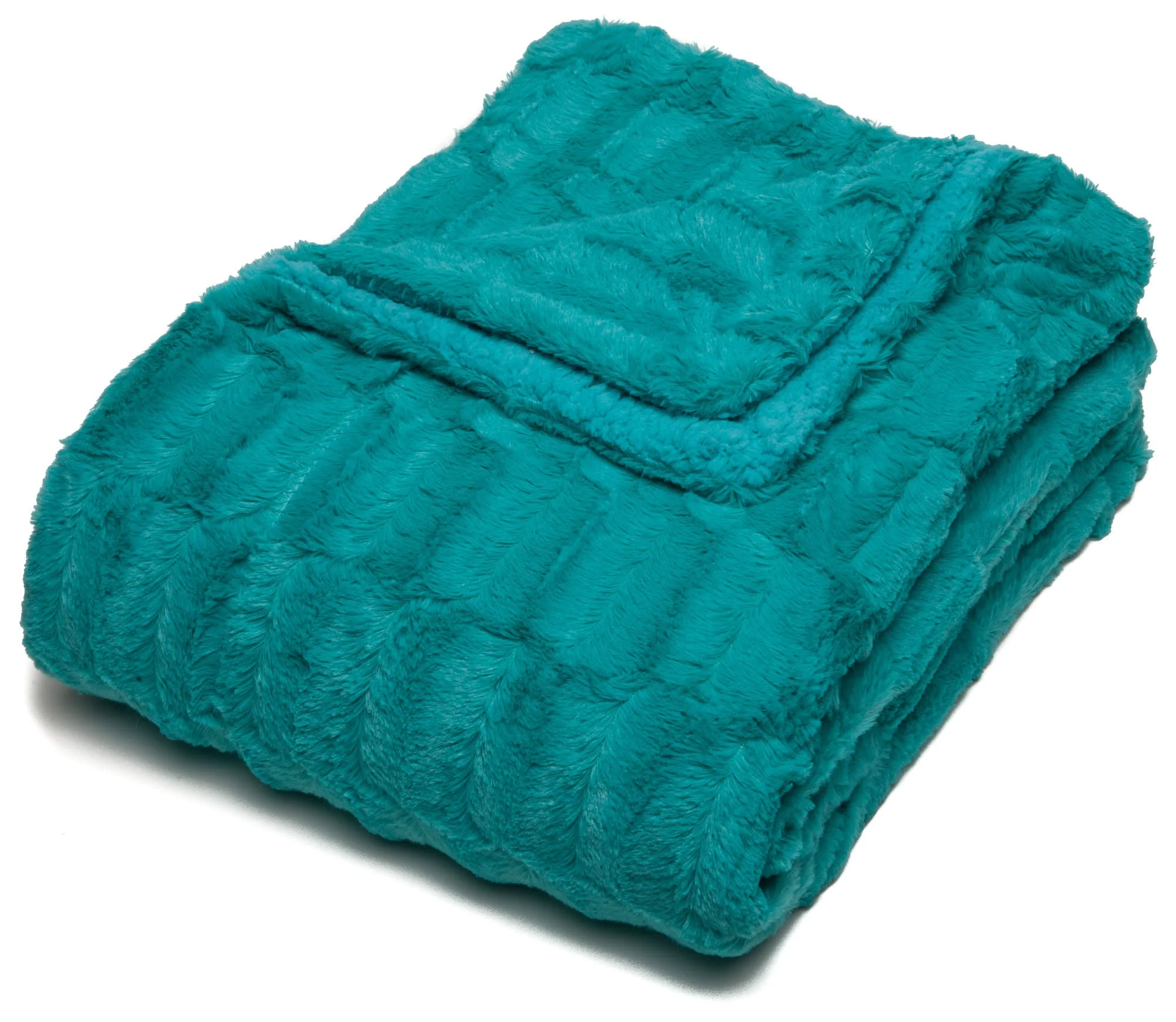 Deco Faux Fur Throw Blanket