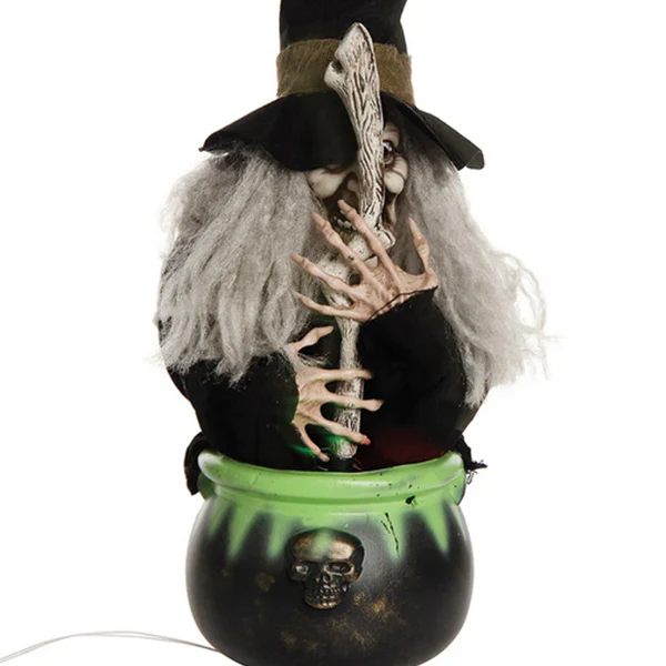 Lifelike Halloween Figurine Decorations, Choose Your Style