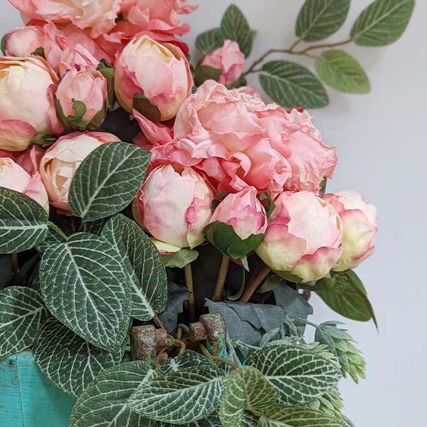 Lifelike Peony Bouquet