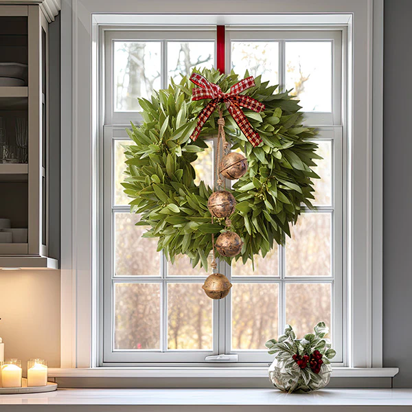 Lush Culinary Wreath with Hanger | Made in the USA