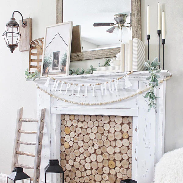 Battery Operated Wall Sconce | Industrial Farmhouse