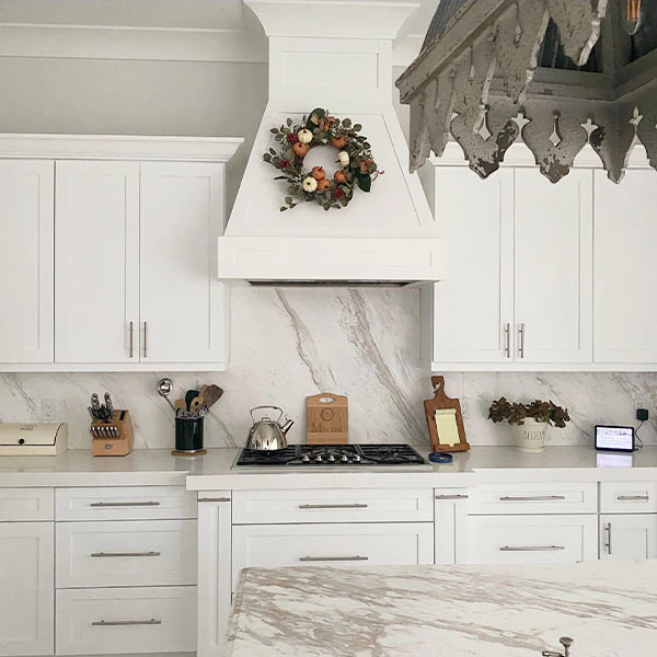 Premium Eucalyptus and Pumpkin Wreath