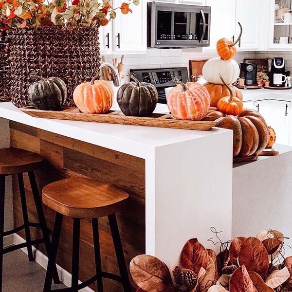 40 Inch LONG Dough Bowl with Serving Sections