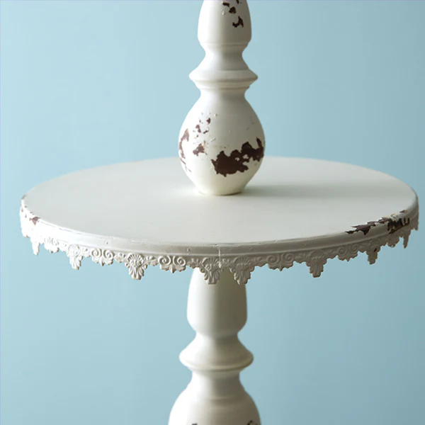 Three-Tier Feminine Farmhouse Display Stand