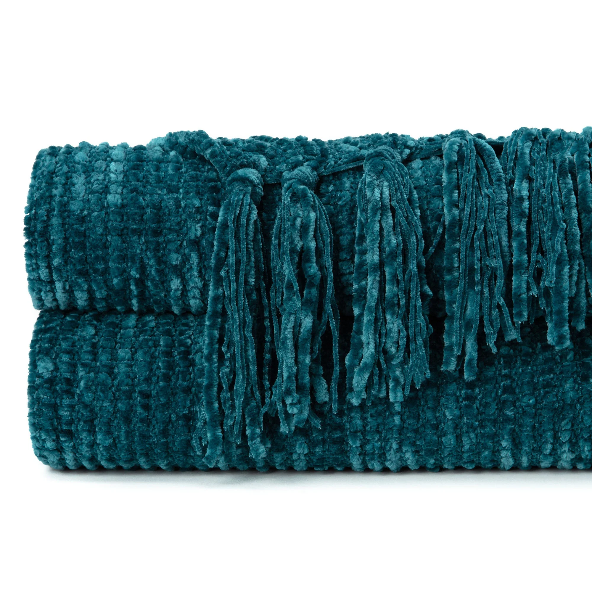 Cascade Chenille Throw Blanket