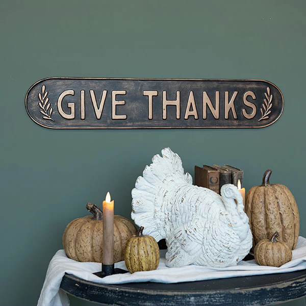 Metal Fall Sign, Pick Your Style