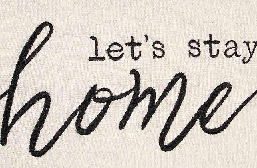 Soft Striped Detail Pillows with Insert, Pick Your Style