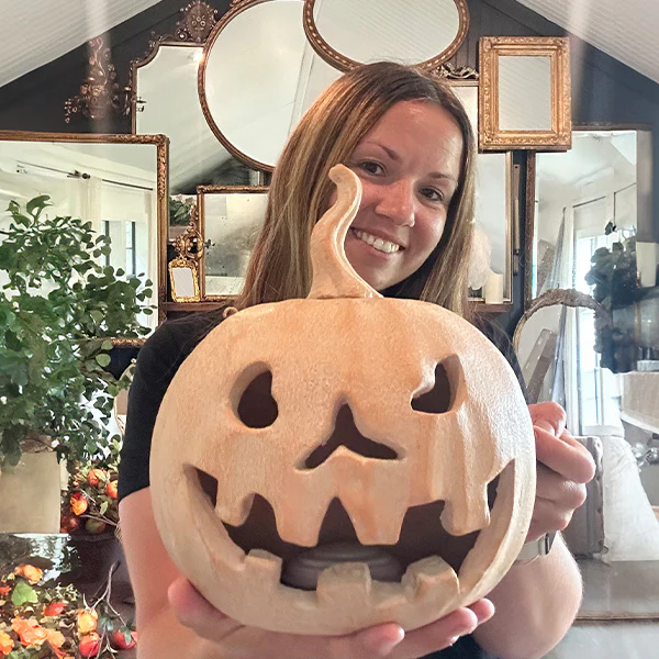 Multi-color LED Jack-O-Lantern With Bracket Option | Our