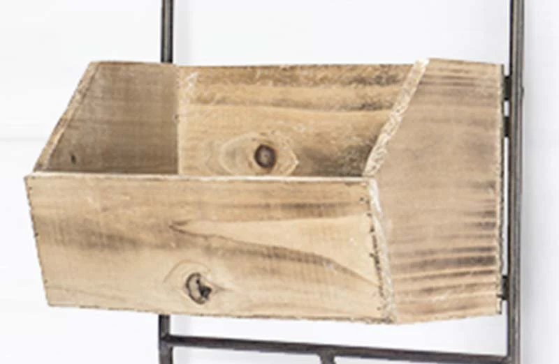 Rustic Wall Rack