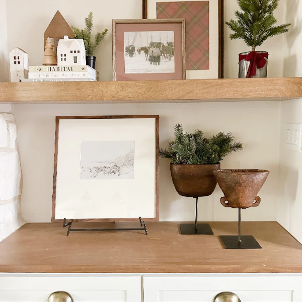 FOUND Repurposed Antique Cow Bell Stands