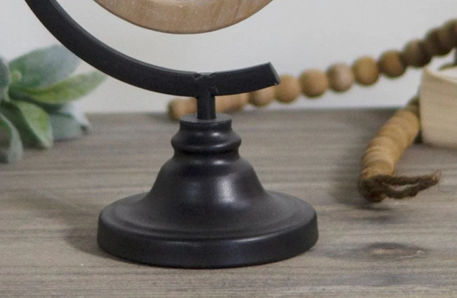 Modern Farmhouse Tabletop Clock