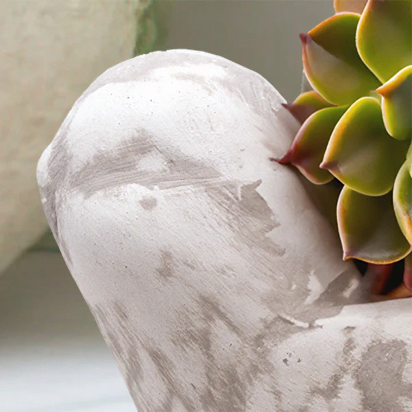 Bird Clay Pots, Set of 3