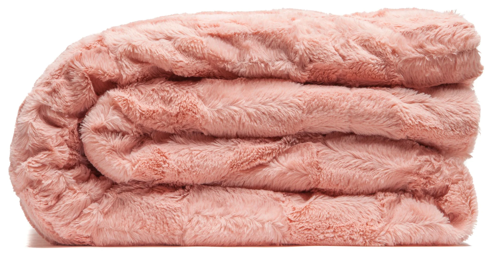 Deco Faux Fur Throw Blanket