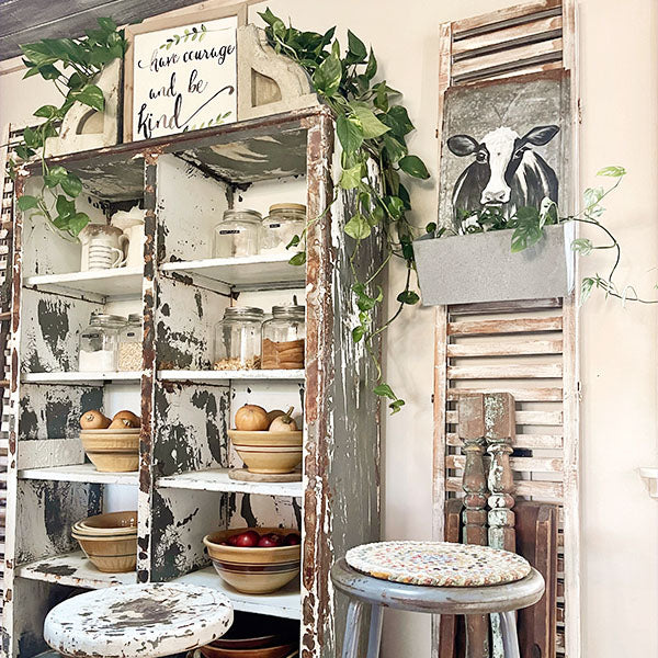 FOUND Large Galvanized Hanging Planter Trough