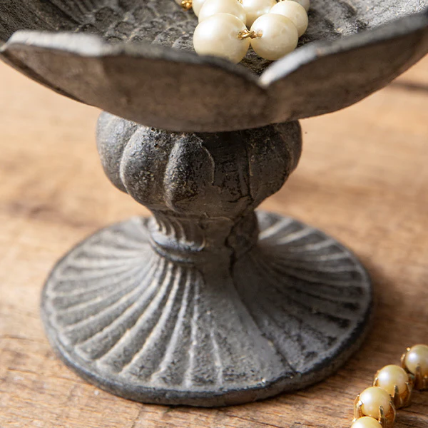 Timeless Beauty Bird Jewelry Dish