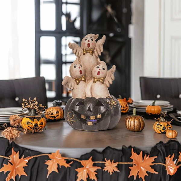 LED Vintage Ghost Halloween Decor