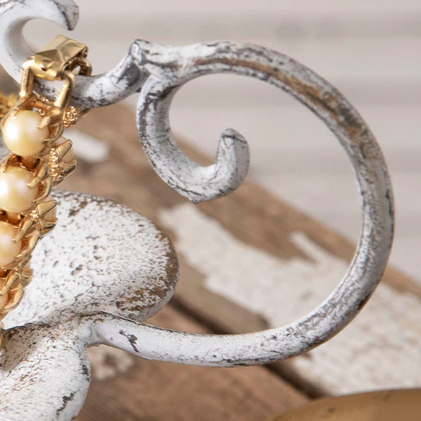 Tabletop Bird Feeder Jewelry Dish