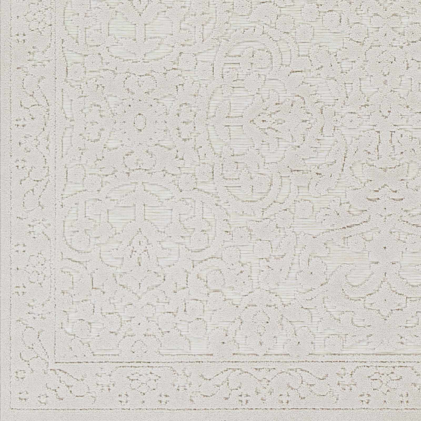 Light Gray Indoor/Outdoor Rug