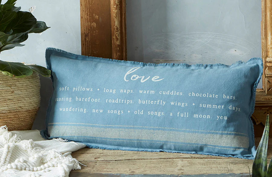 Sweet Sayings Body Pillow, Pick Your Style