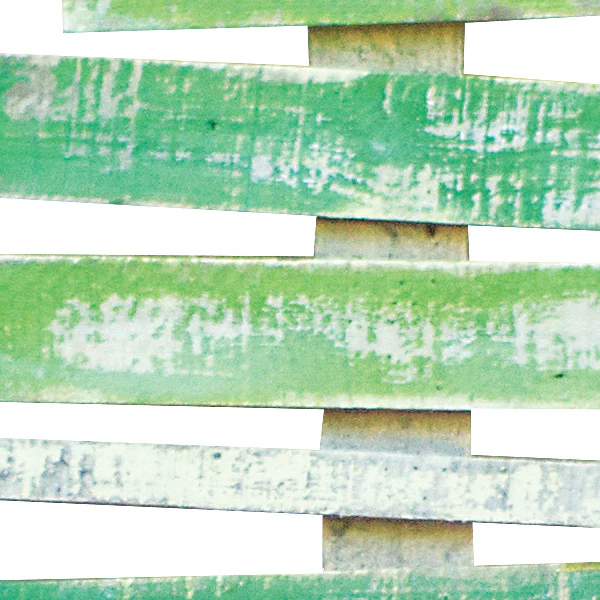 Recycled Wooden Christmas Trees, Set of 3