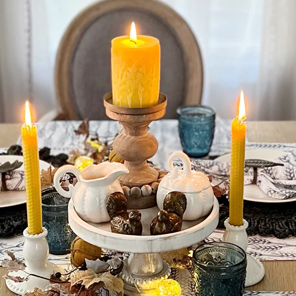 Pumpkin Cream and Sugar Set