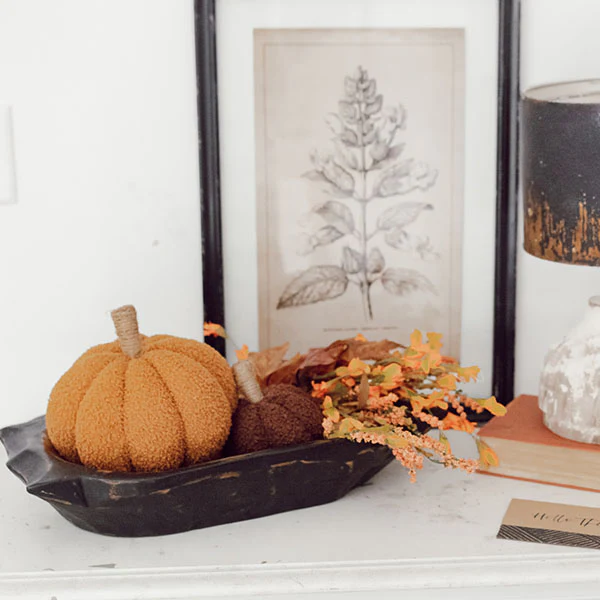 Handmade in Mexico Handcarved Modern Farmhouse Dough Bowl