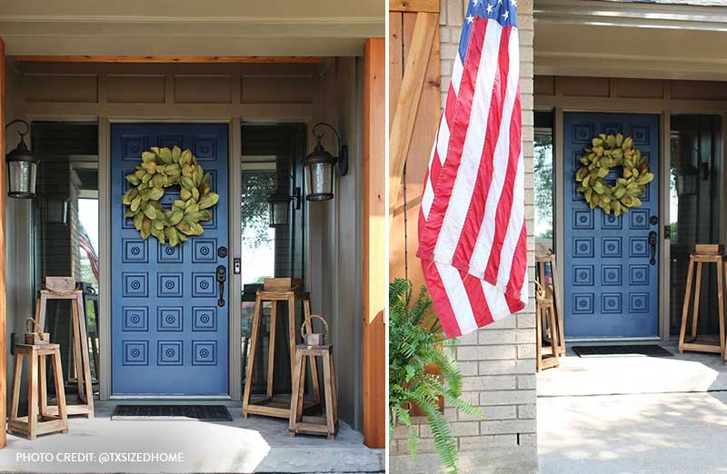 *HUGE* Magnolia Wreath