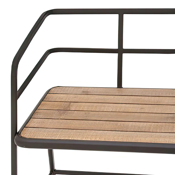 Industrial Farmhouse Bench