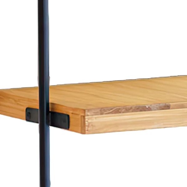 Three Tier Wall Ladder Shelf