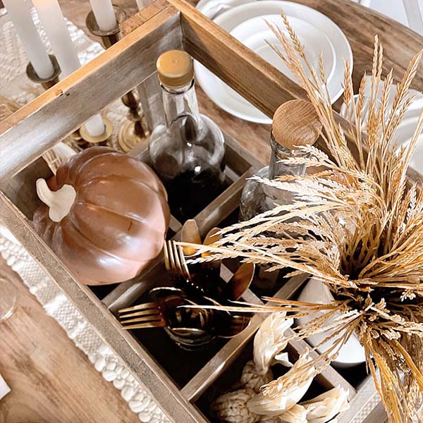 Antique Inspired French Wine Crate