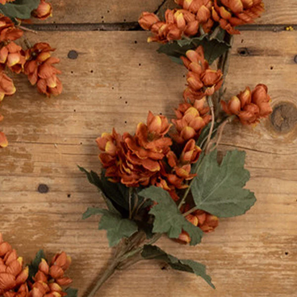 Brown Hops Garland