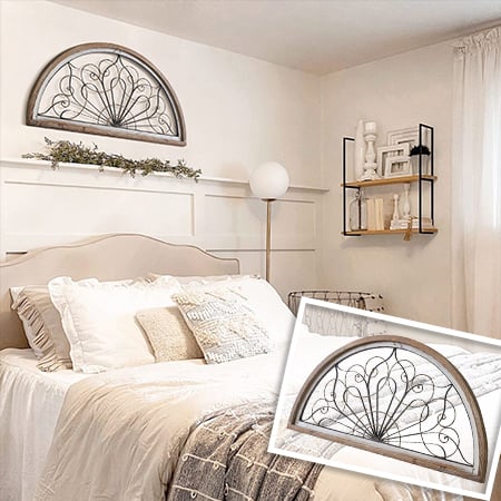 Architectural Semi-Circle Wall Art