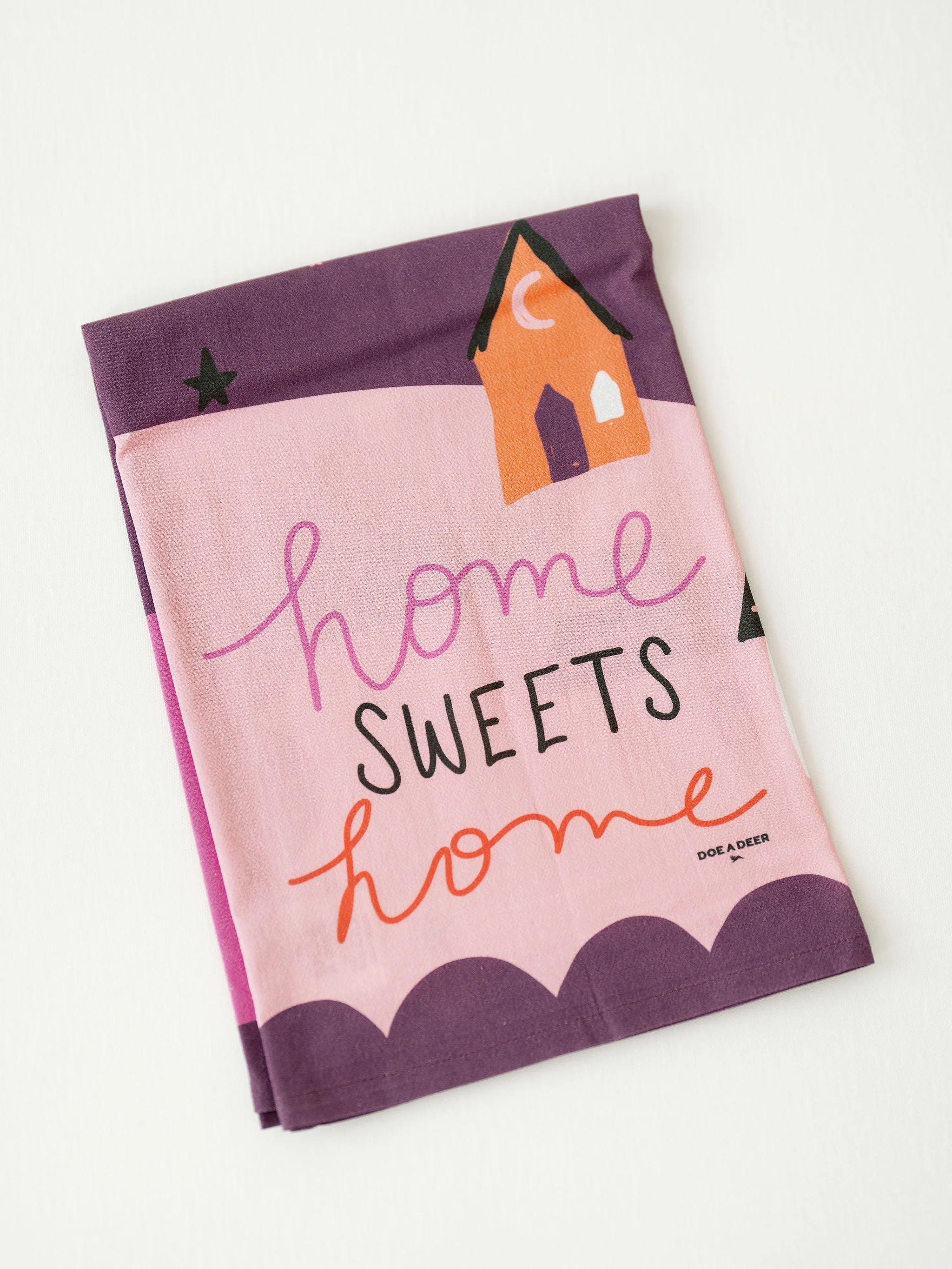 Home Sweets Home | Colorblock Towel