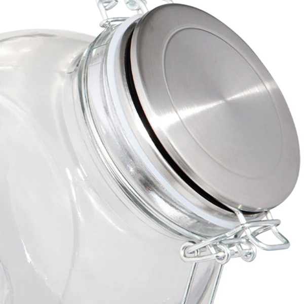 Round Bail and Trigger Canister, Pick Your Size