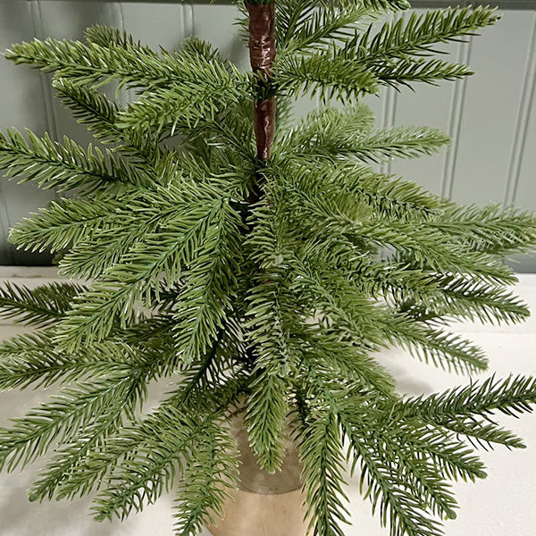 Faux Pine Christmas Tree