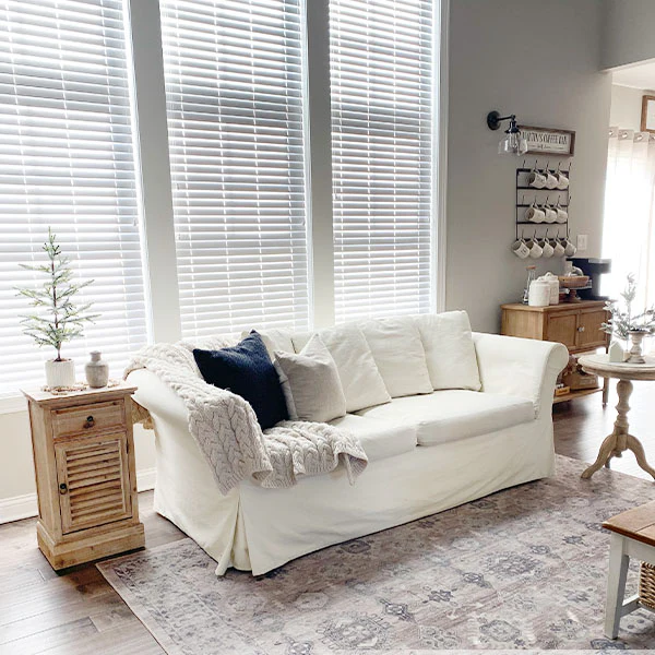 Wooden Side Table with Drawer