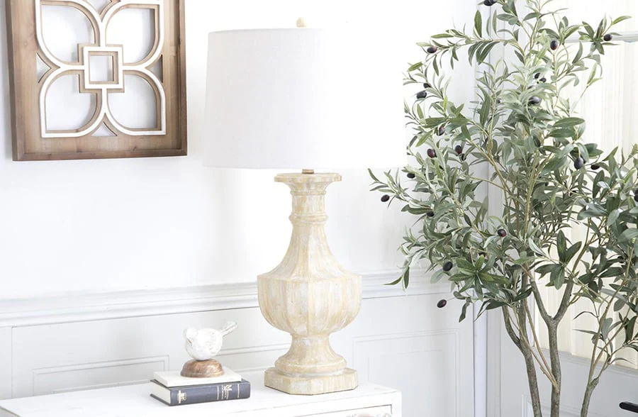 Vintage-Inspired Table Lamp, Set of 2 - Pick Your Style