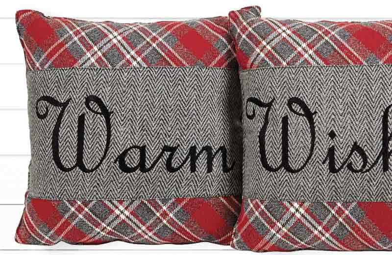 Warm Wishes Pillow Set