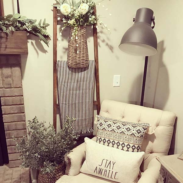 Oblong Hanging Willow Basket, Pick Your Size