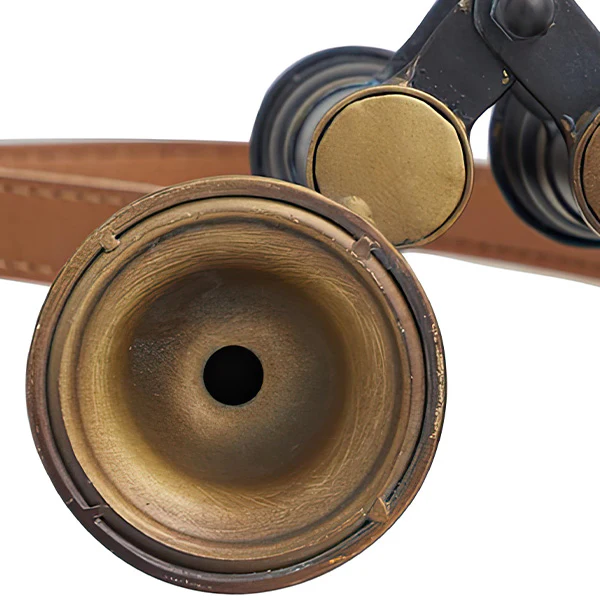 Antique Inspired Metal Binoculars