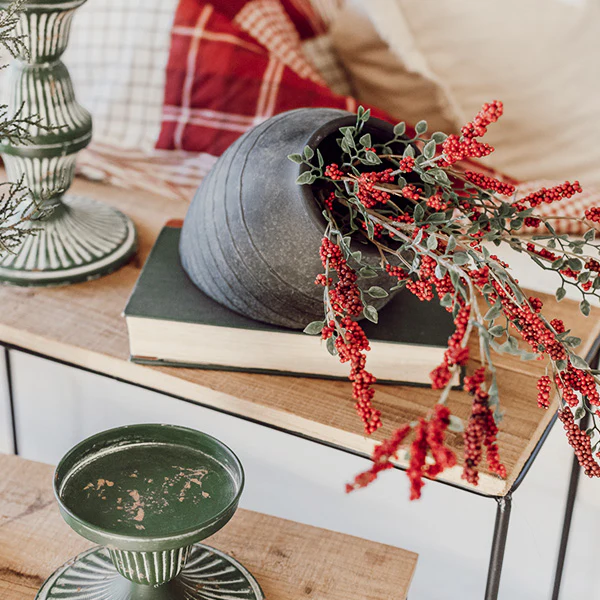 Black Terracotta Vase