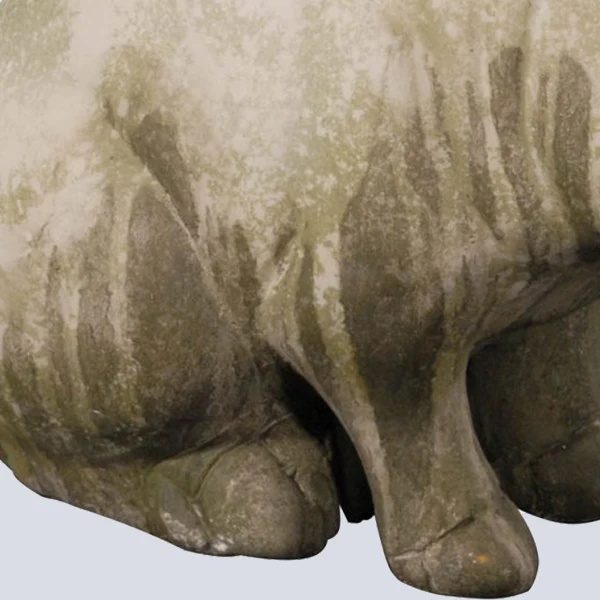 BIG Wilbur Sitting Pig Accent