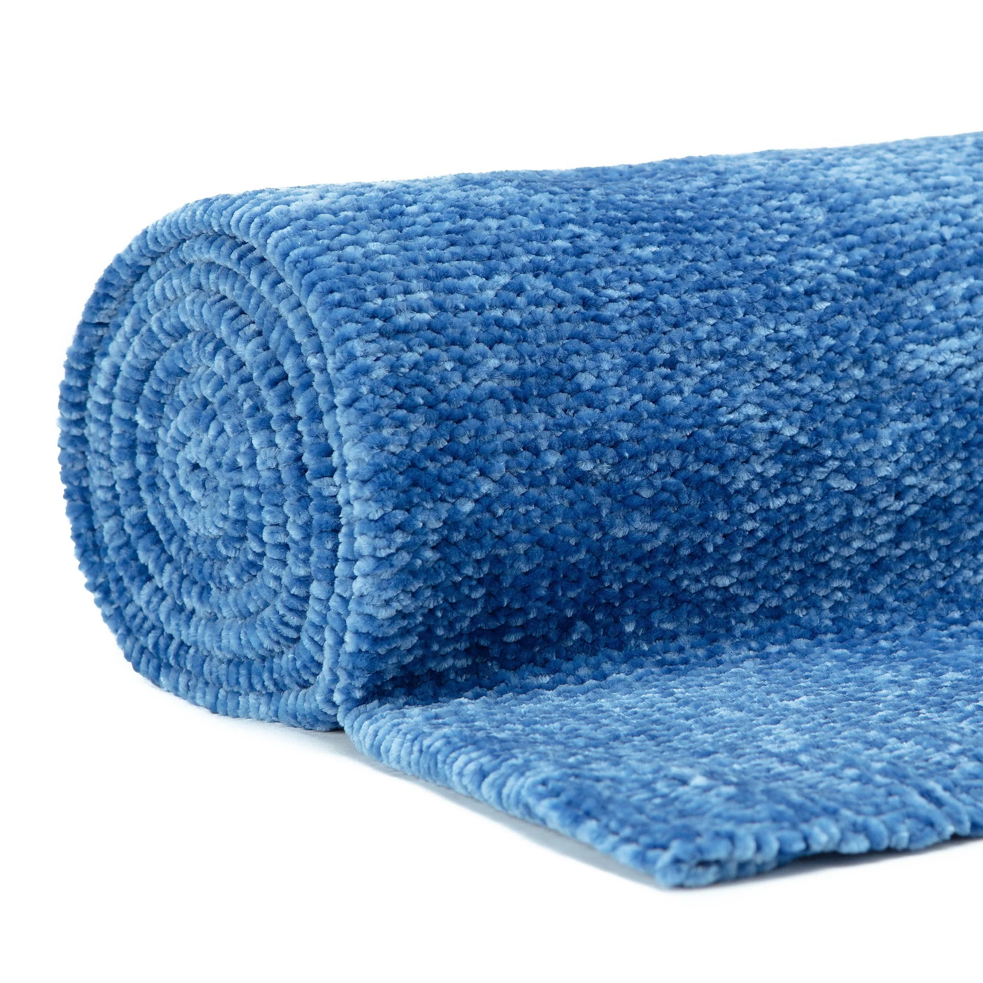 Chenille Luxe Border Throw Blanket