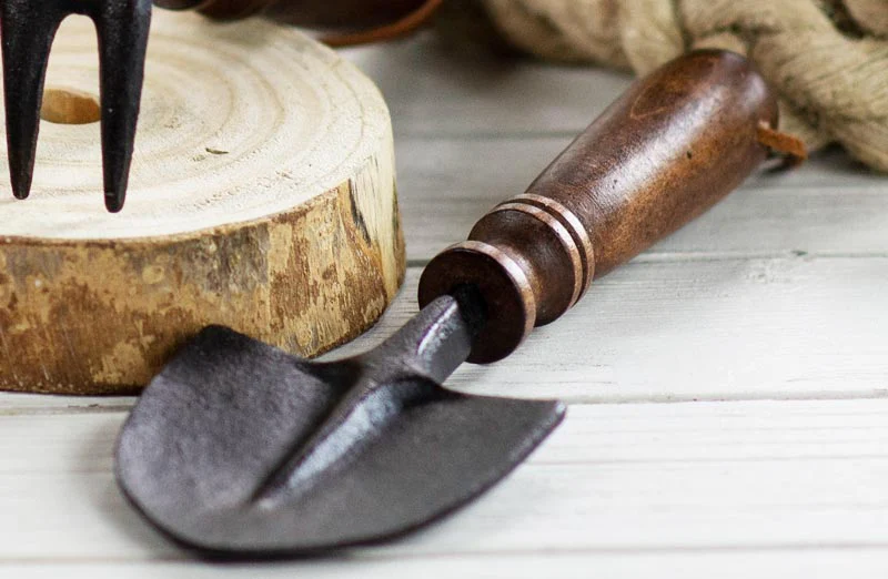 Cast Iron Garden Tools  Set of 3