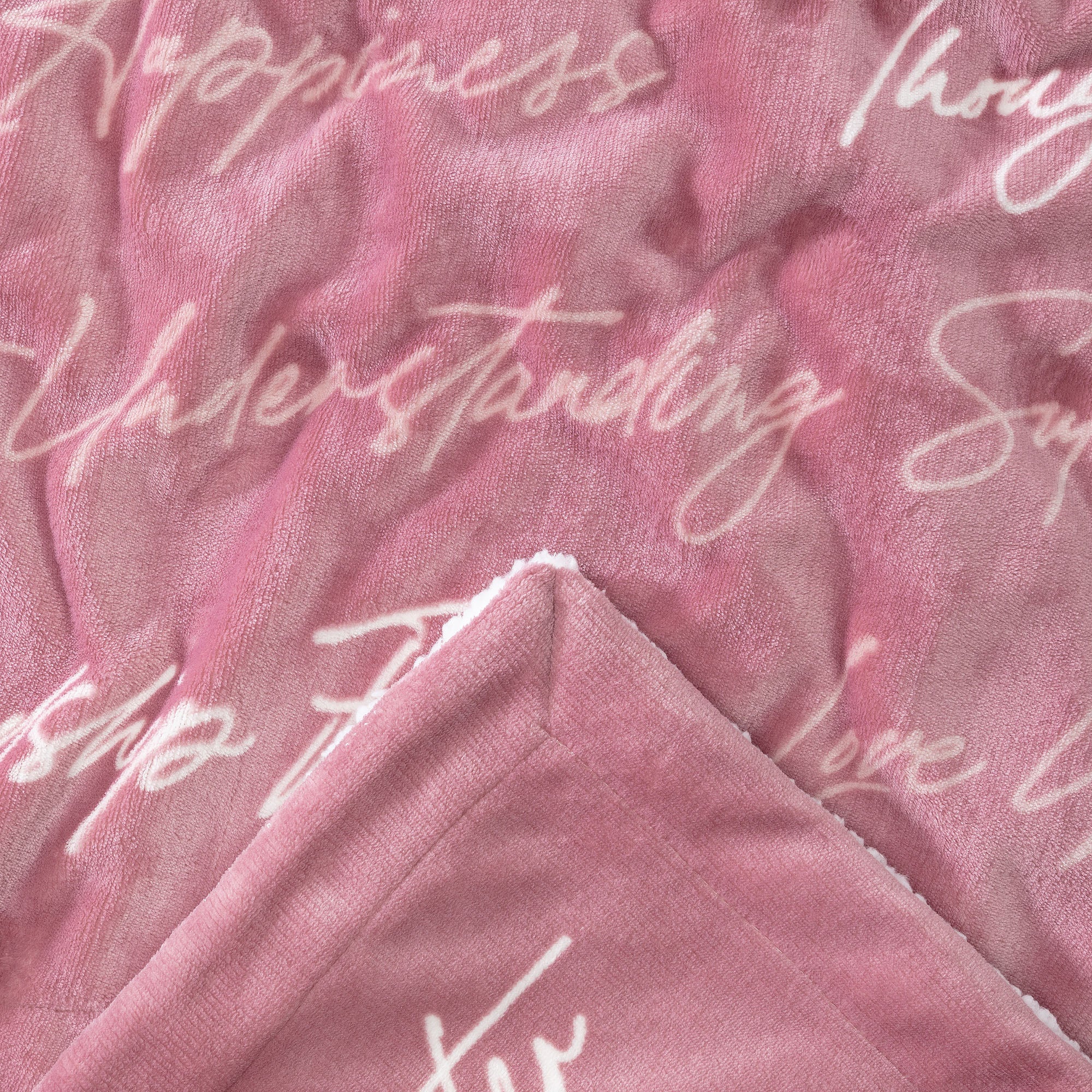 Best Friend Sherpa Gift Throw Blanket