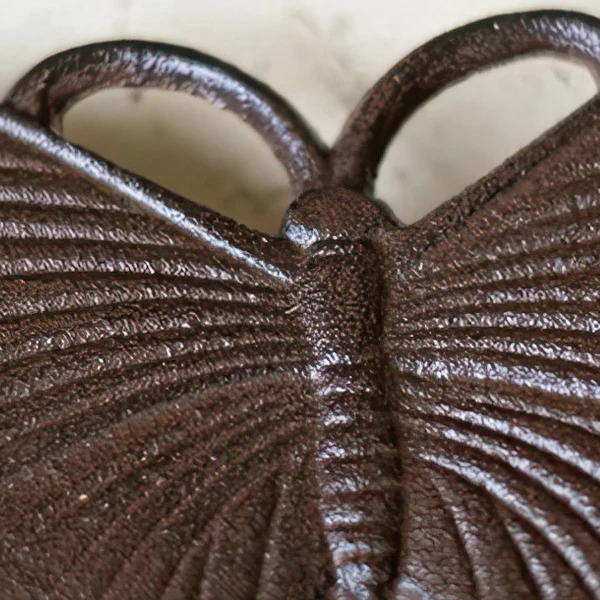 Cast Iron Butterfly Key Hider