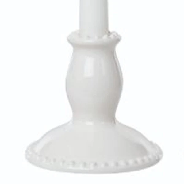 Ceramic Candle Holders, Set of 2