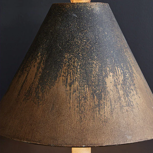 Antique Inspired Distressed Table Lamp