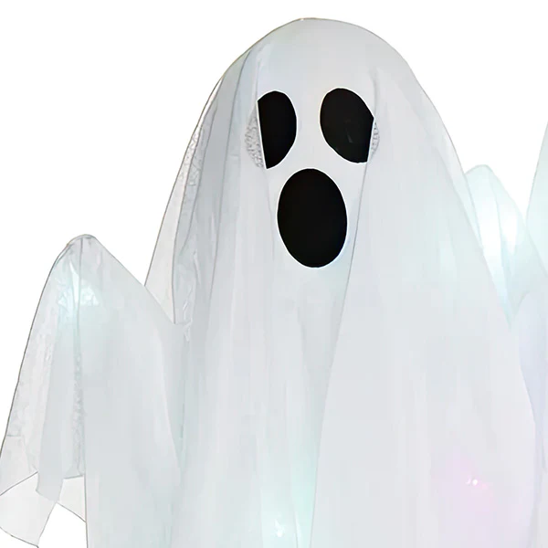 Light Up Ghost Stakes, Set of Three